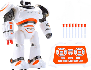 Interaktívny robot strieľa z grafu tanca