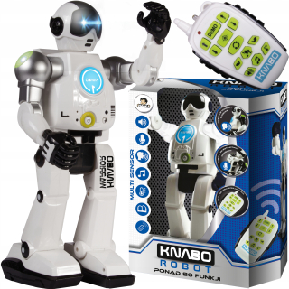 Robot Knabe prechádzky hovorí nahrávania 80 príkazov príkazu