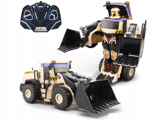 Robot bager Autobotmi riadený hlasovým diaľkovom ovládači