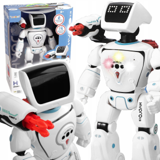Multimediálne robot Hydro na úpravu vody Pilot hovorí PL