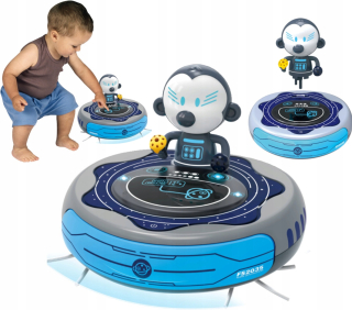ROBOT vysávač s automatickým čistením MUSIC