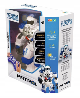 Robot Patrol XRTE roboty naučiť programovať