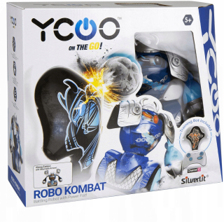 ROBOT ROBO KOMBAT TRÉNINKOVÝ SET SILVERLIT
