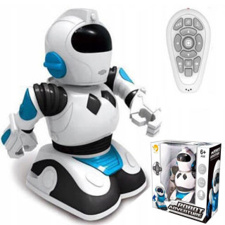 Robot riadené ROBOKID POLICE R / C SPEAK DANCING