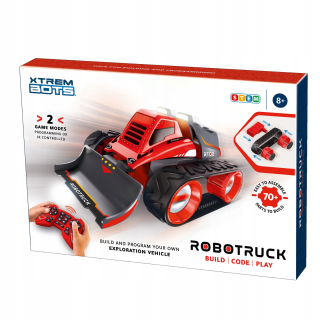 ROBOT Robo Truck XTREME naučiť programovať