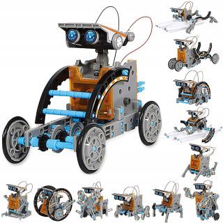 ROBOT CAR transformačné hračky DIY hračka 13in1