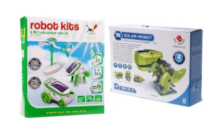 ROBOT CAR ... solárna vzdelávacia stavebnica