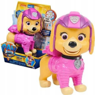 Paw Patrol - Robot Skaj Patrol Dog Toy Pink Pink darček