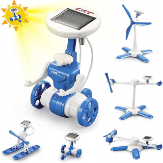 ROBOT SOLAR didaktické hračky Kit 6 1