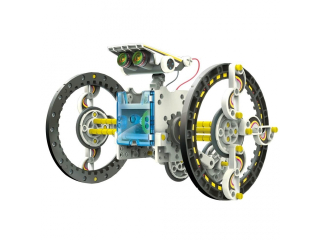 ROBOT SOLAR EDUCATIONAL SOLAR KIT 14w1