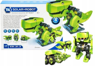 Robot Solar Educational 4in1 Dinosaurus Auto Spider
