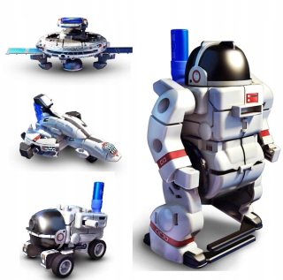 Solárny robot DIY DIY SKÚSENOSTI DETÍ