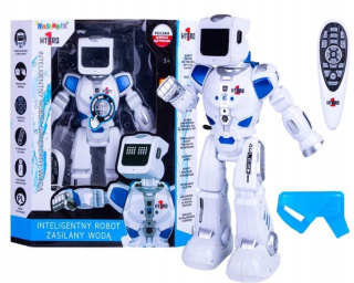 RIADENÉ ROBOT VO VODE hovorí, že to HYDRO RC 1