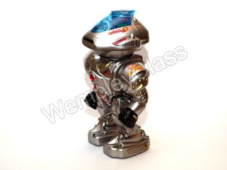 Robot streľba freesby na naprogramovaný diaľkový