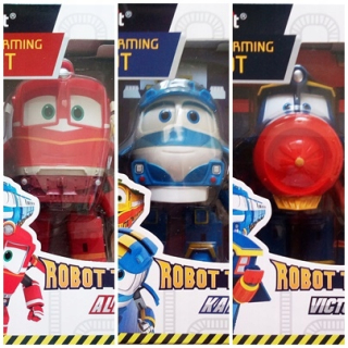Robot Vlaky Cobi Zostava: Kay, Alf, Victor 80.174