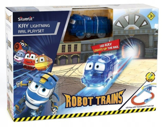 KAY Luminous ROBOT VLAKY s traťou, Cobi 80187