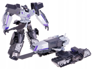 TRANSFORMAČNÝ ROBOT RENDSORA NÁDRŽ PLAST / KOV