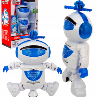 Tanec Robot Interactive LIGHT SOUND
