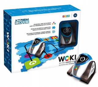 ROBOT WOKS TM TOYS Xtreme botov FOR SCIENCE KÓDOVANIA