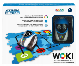 ROBOT WOKS XRTEM roboty naučiť programovať
