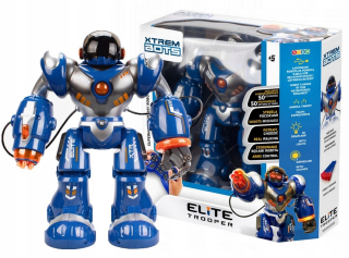Robot Xtrem Boti Elite Trooper relácií o vede