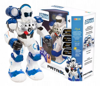 ROBOT XTREM BOTS PATROL BOT na učenie sa programovania