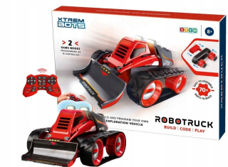 Robot Xtrem botov Robo Truck naučiť programovať