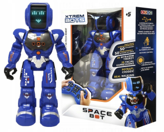 XTREME botov ROBOT SPACE BOT naučiť programovať