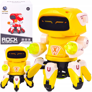 INTERAKTÍVNA vzdelávacie hračka ROBOT DANCE LED