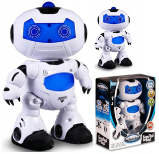 DIAĽKOVO OVLÁDANÝ ROBOT HOVORÍ PL Tancujúci ARTYK