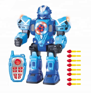 Robot diaľkovo ovládané interaktívne s guličkami
