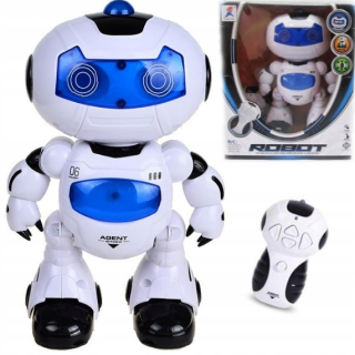 DIAĽKOVÉ OVLÁDANIE ROBOT HOVORÍ TANCUJE LED SVETLÁ