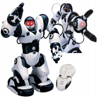 Robot Diaľkovo ovládané Roboactor XXL Pilot efekty