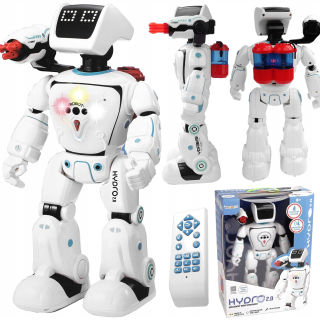 ROBOT multimediálne HYDRO WATER POĽSKÝ rozprávanie
