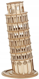 ROBOTIME Drevené 3D puzzle Šikmá veža v Pise