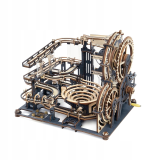 RoboTime Drevené 3D puzzle model Mechanical Track