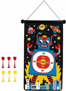 Magnetické roboti arkáda Jand šípky
