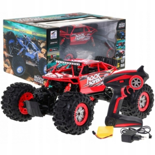 ROCK CRAWLER CONTROLLED RC CAR 1:12 obojživelník +