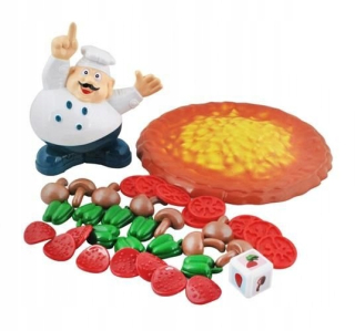 RODINNÁ PIZZA Obratná HRA PIZZA MASTER