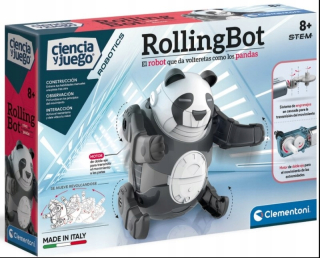 AKO FUNGUJE ROLINGBOT kotrmelce LITTLE PANDA