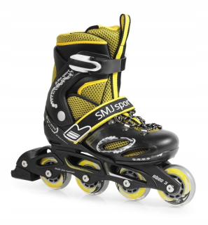 Detské kolieskové korčule - Roller Roller-nastaviteľný SMJ 64mm 28-31