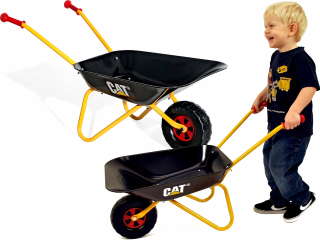 ROLLY TOYS CAT záhradný kovový fúrik pre deti