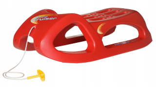 Sánky - Rolly Toys | SKI SNOW CRUISER | RED