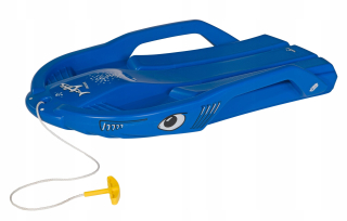 Sánky - Rolly Toys | Quick Sledge snehom žralok