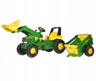 Hračky hračiek pre pedály príves John Deere