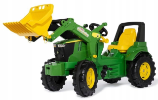 Traktor hračiek pre hračky pre John Deere Pedals + Spoon