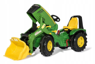 Rolly Toys Tractor pre pedály John Deere s prevodmi