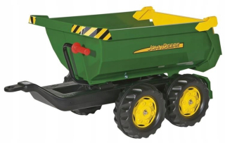 Rolly Toys BIG JOHN DEERE príves sklápěč