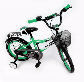 BMX 16 "Bike for Baby Nákupný košík ALU