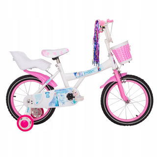 Detský bicykel Bicykel mrazené 16 palcov + Drive